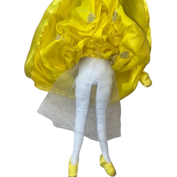 TY Beanie Buddy - BELLE Disney’s Princess Beauty & the Beast 18” - Picture 7 of 10